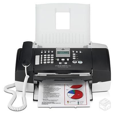Impressora multifuncional hp officejet jx1
